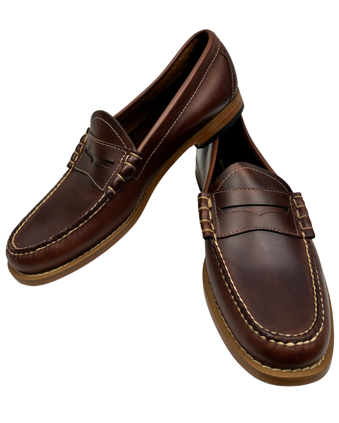 Weejuns Brown Leather Never Worn (9.5)