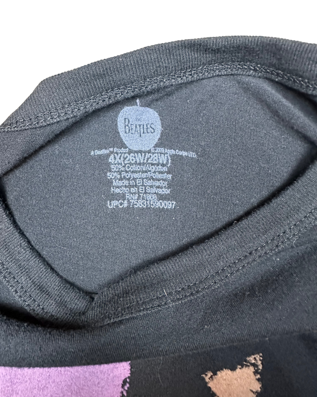 The Beatles T-shirt (4xl)