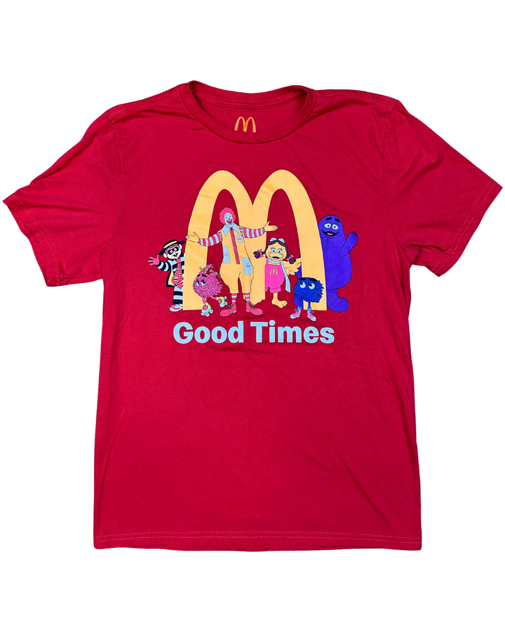 McDonald's T-shirt (Women's Medium)