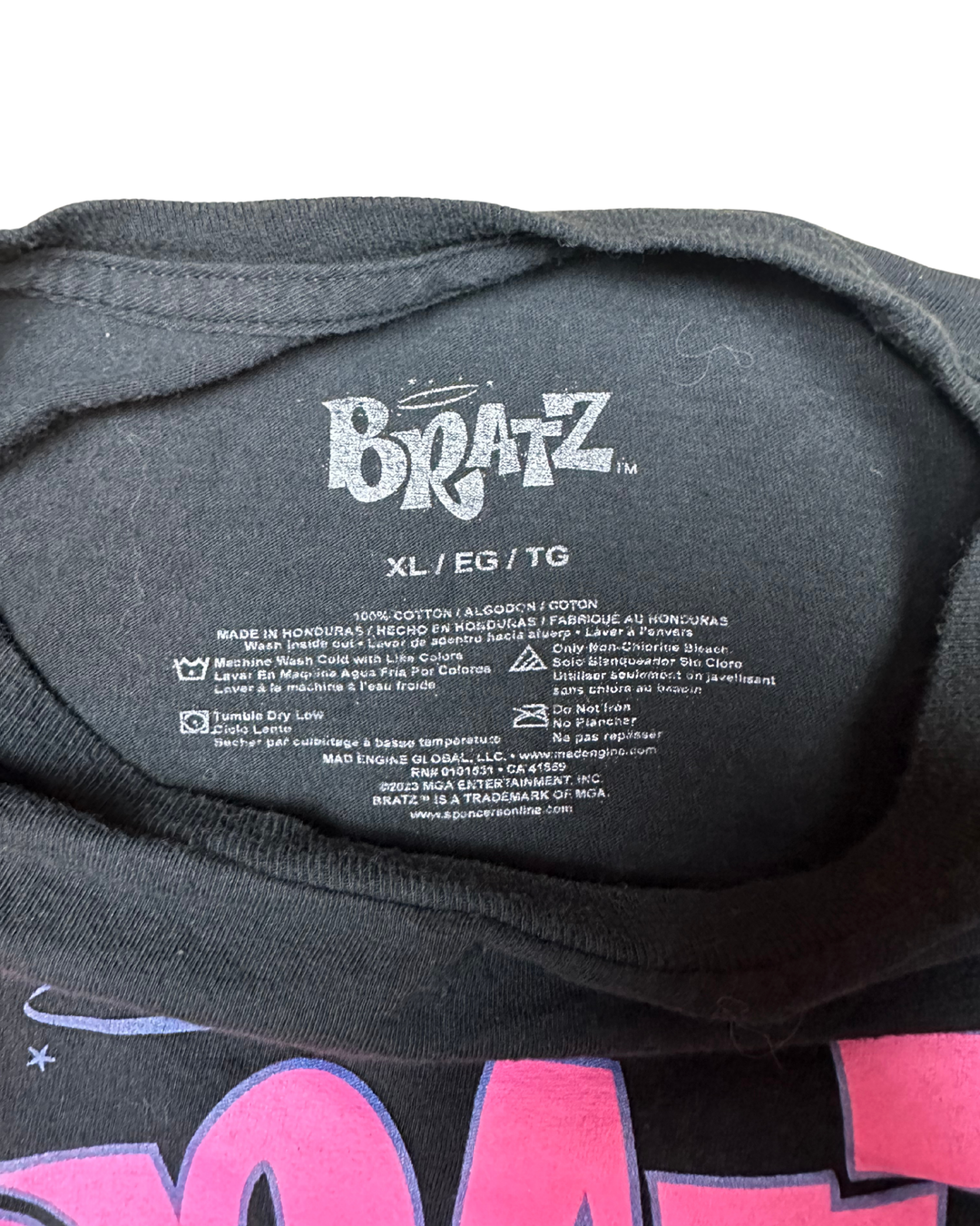 Bratz T-shirt (Petite XL)