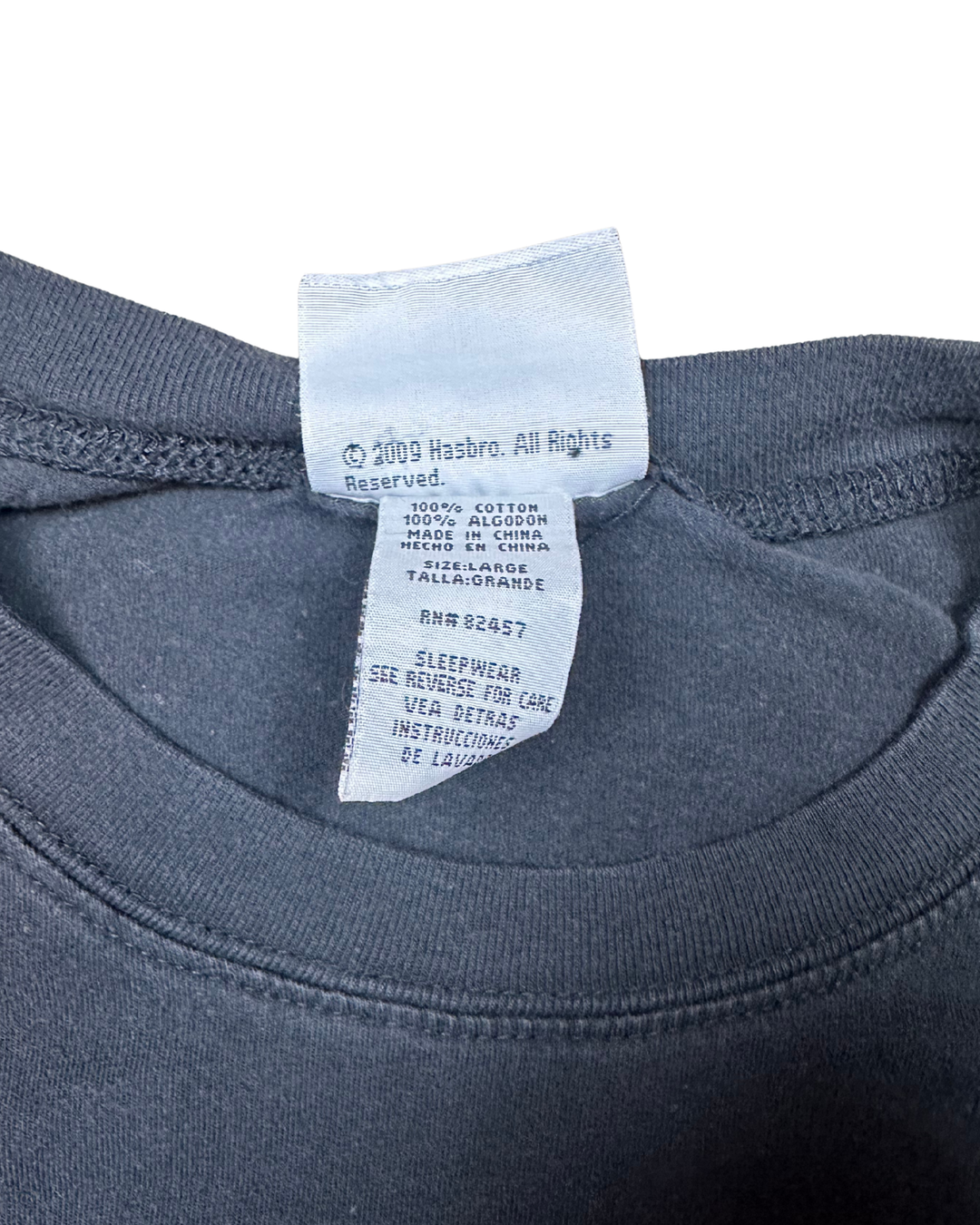 Transformers T-shirt (large)