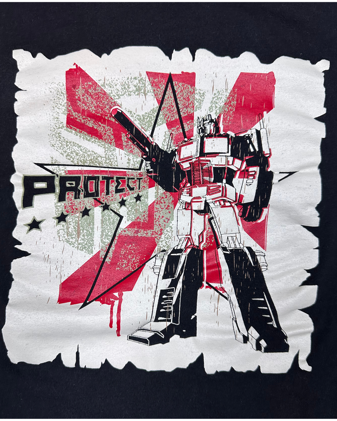 Transformers T-shirt (large)