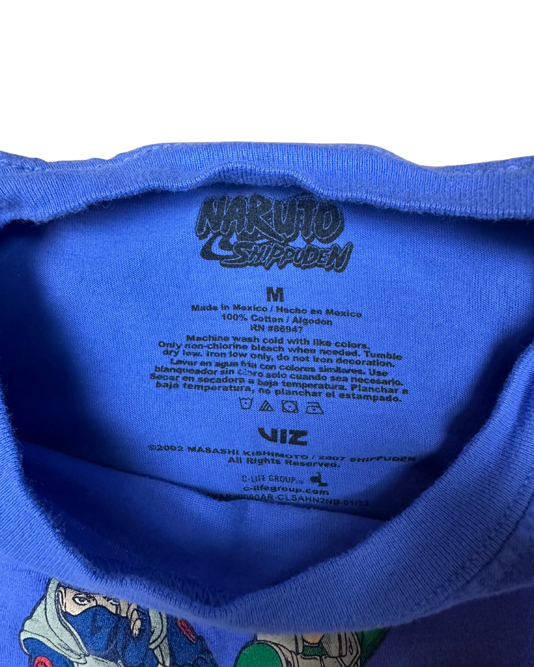 Naruto T-shirt (medium)