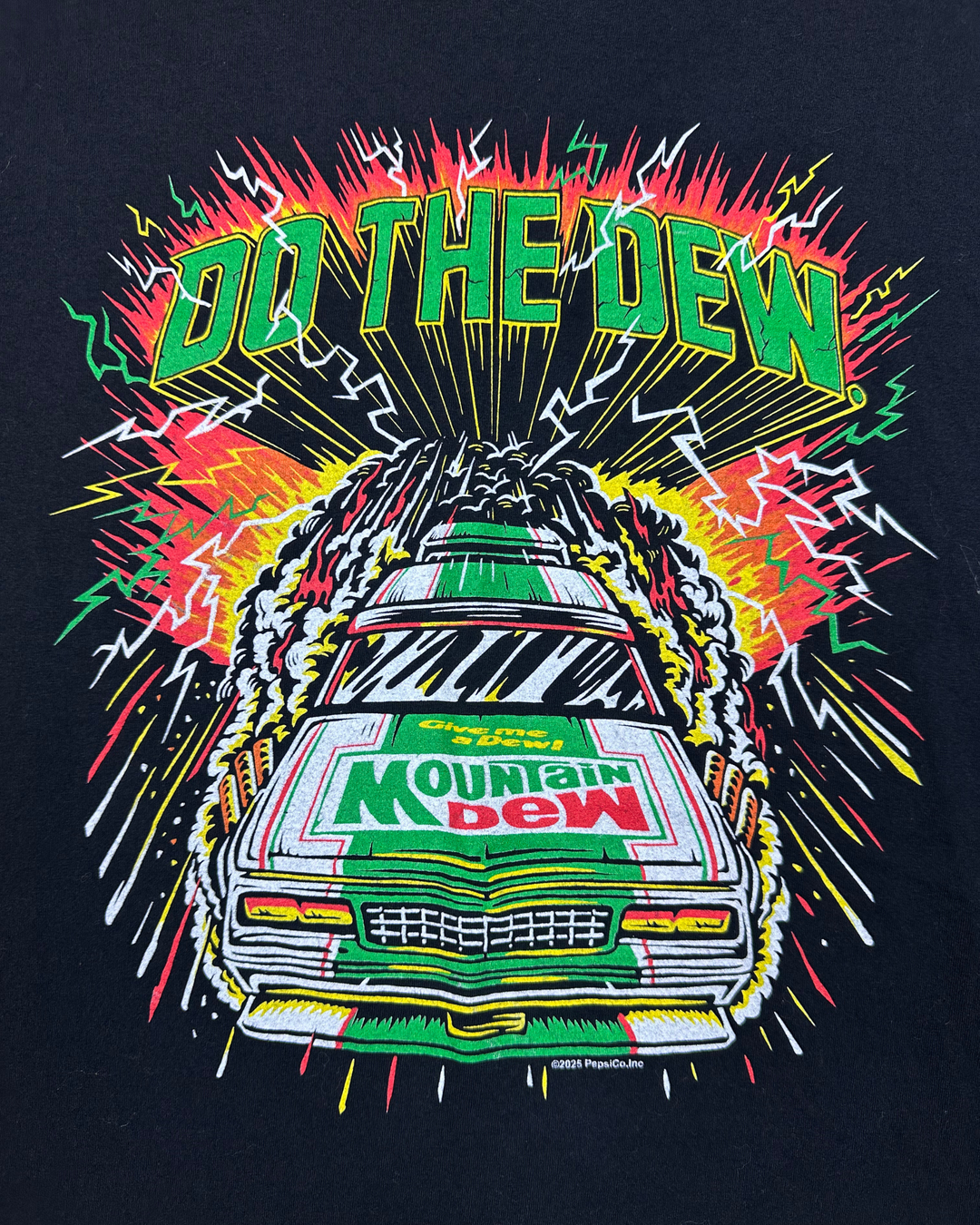 Mountain Dew T-shirt (xl)