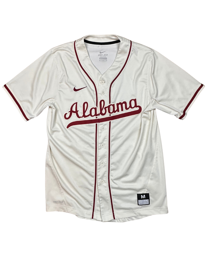 University of Alabama Nike Baseball Jersey (medium)