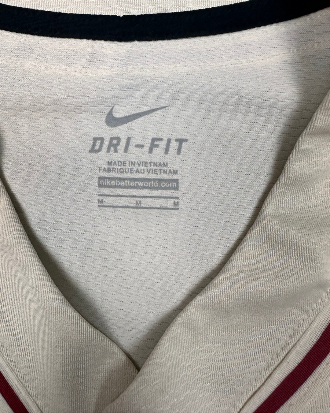 University of Alabama Nike Baseball Jersey (medium)