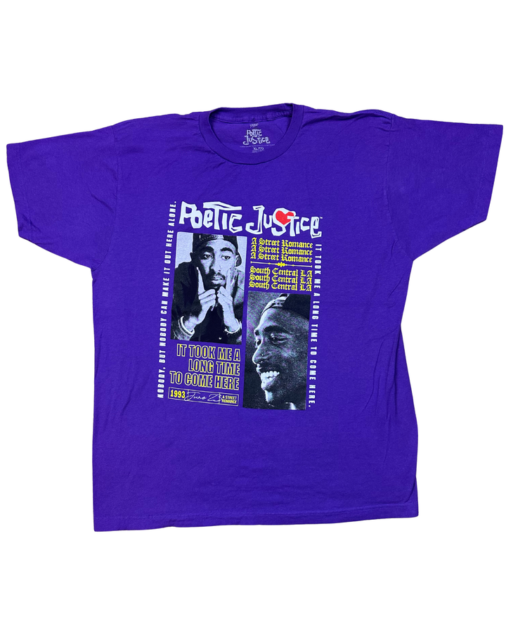 Poetic Justice T-shirt (xl)