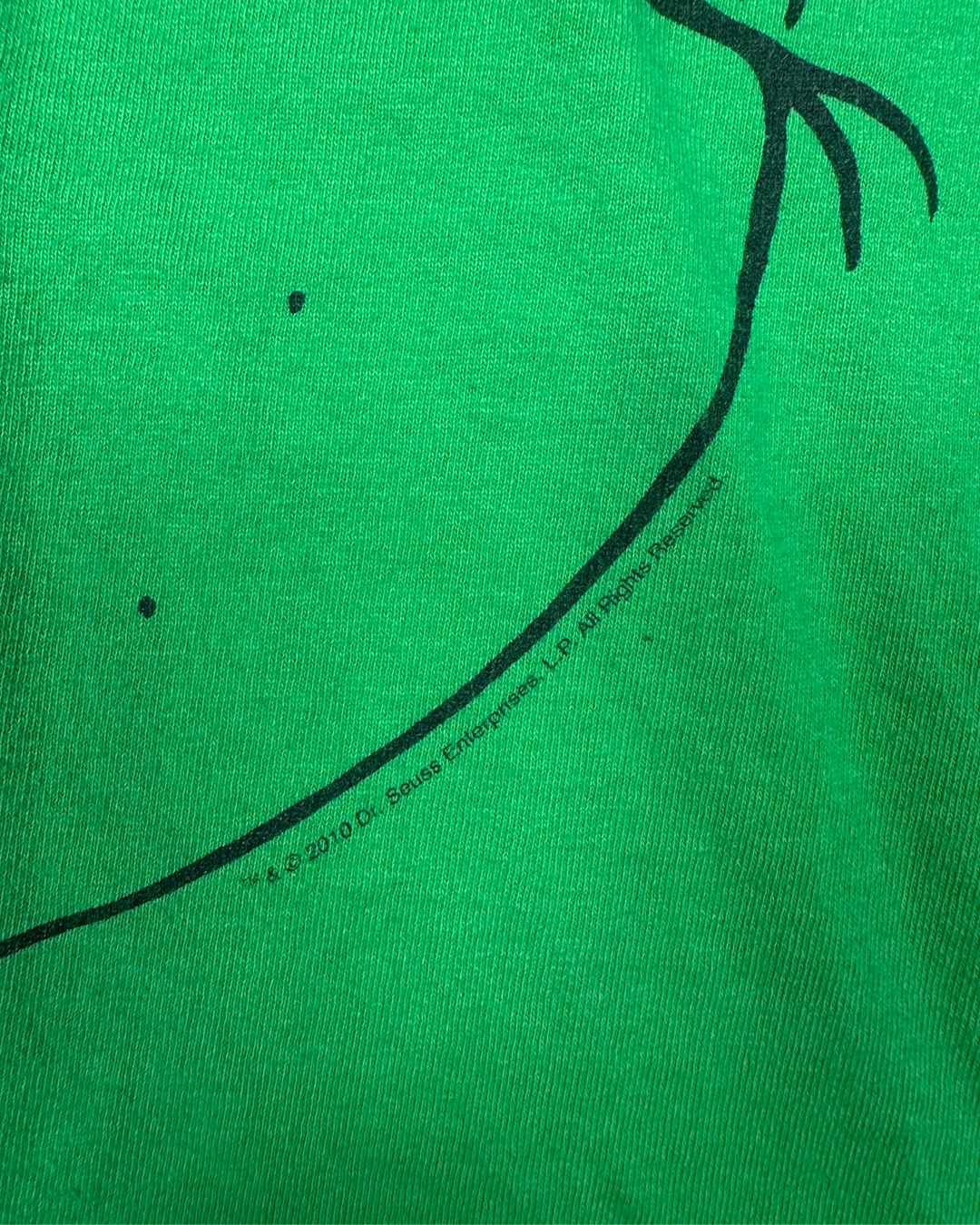 The Grinch T-shirt (small)