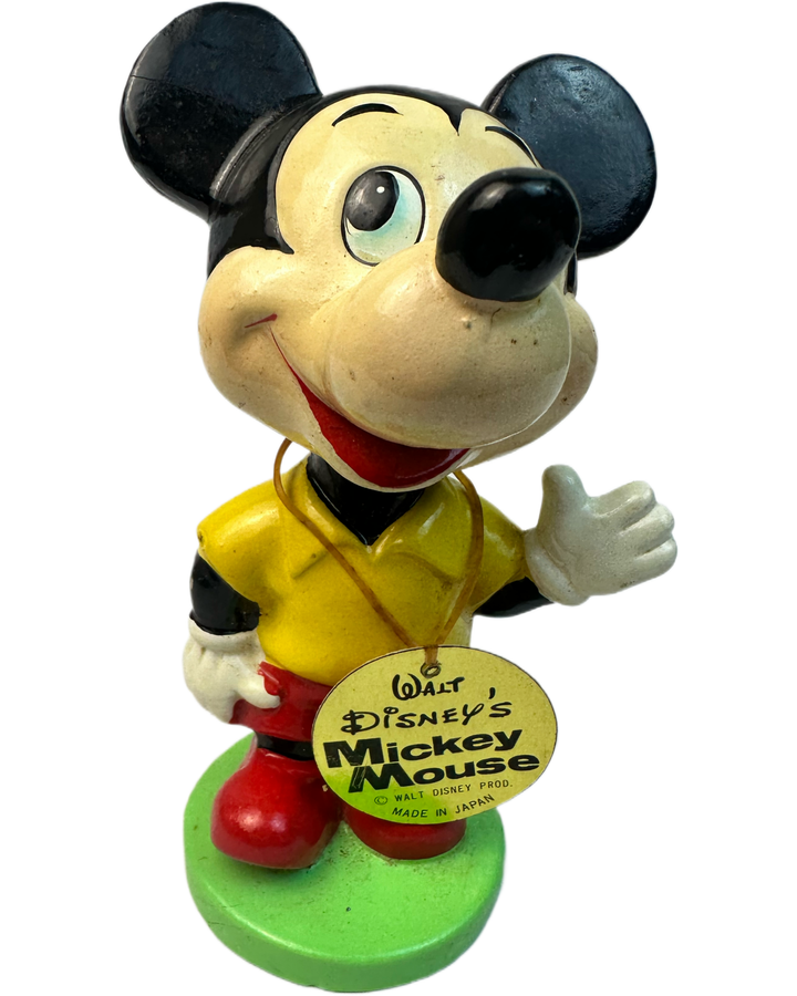 Vintage Mickey Mouse Bobblehead