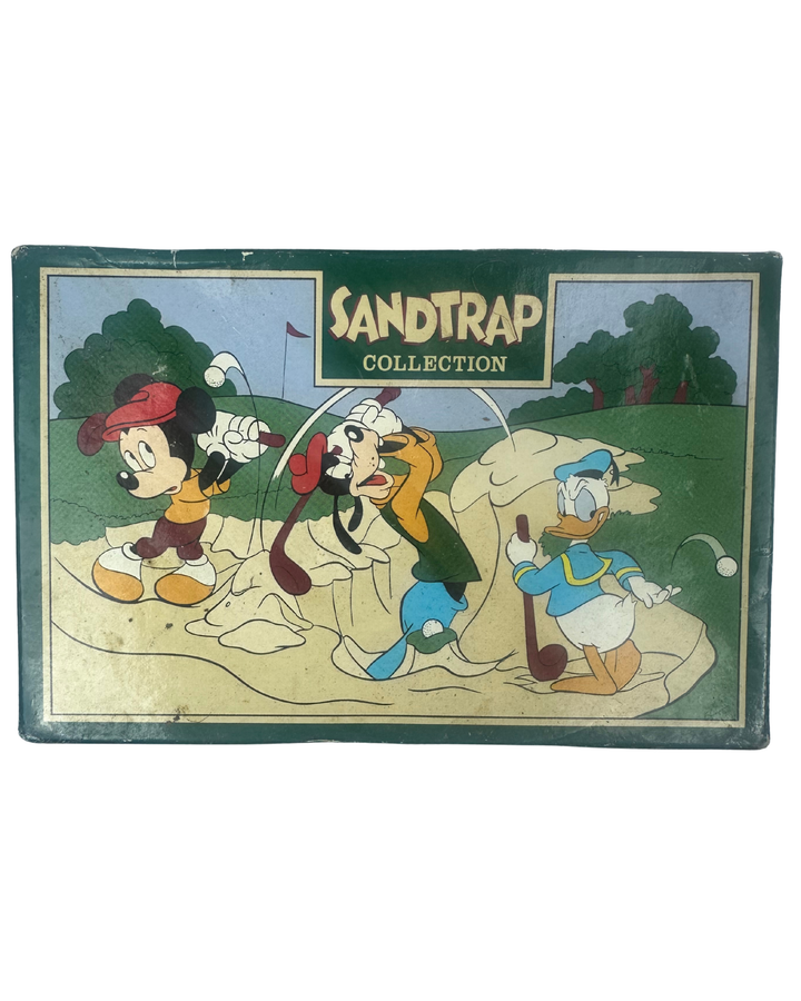 Disney Pro/Sandtrap Collection - 6 Designed Pinnacle Golf Balls Vintage