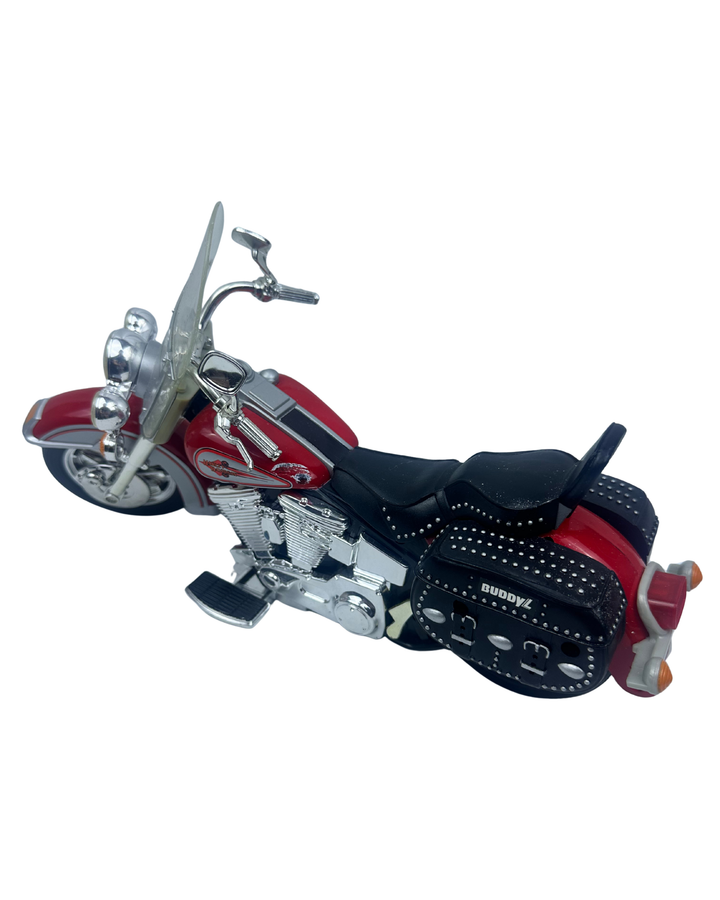 1994 Buddy Harley-Davidson Motorcycle Classic Cruiser Red 11.5" L
