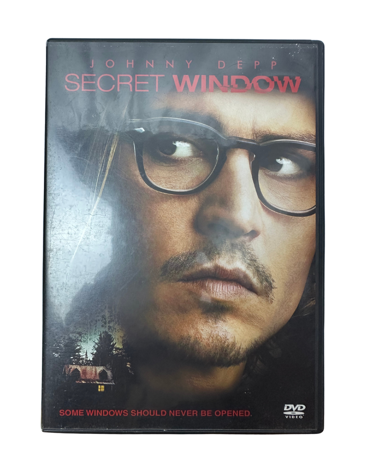 Secret Window DVD