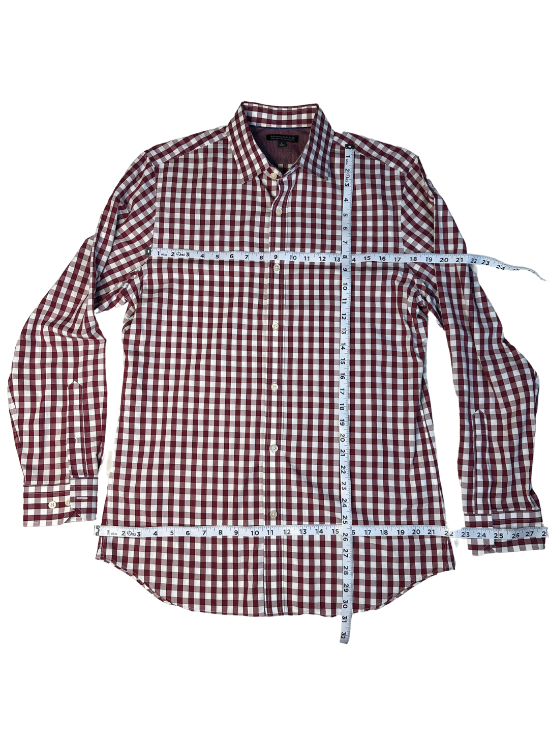 Banana Republic Button-Up (large)
