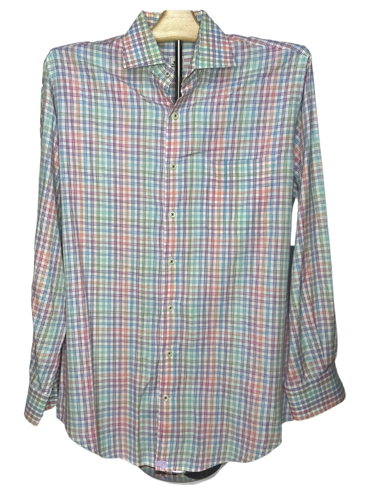 Peter Millar Button-Up (medium)