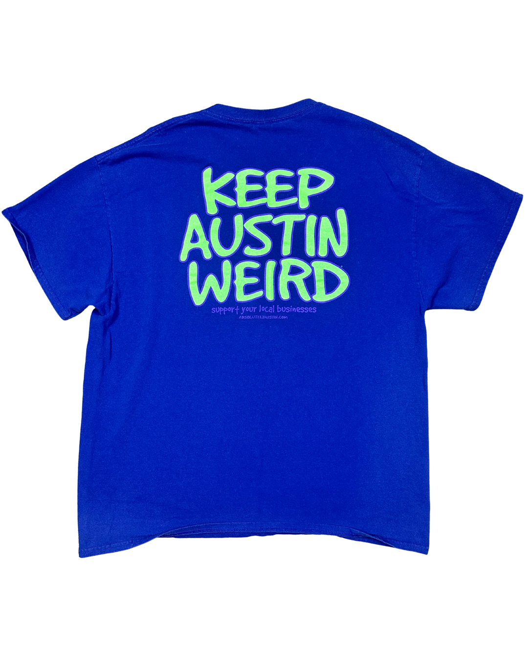 Keep Austin Weird T-Shirt (xl)