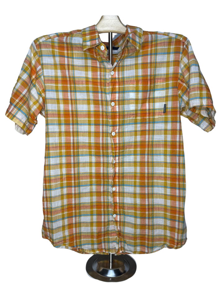 Columbia Short Sleeve Button-Up (medium)