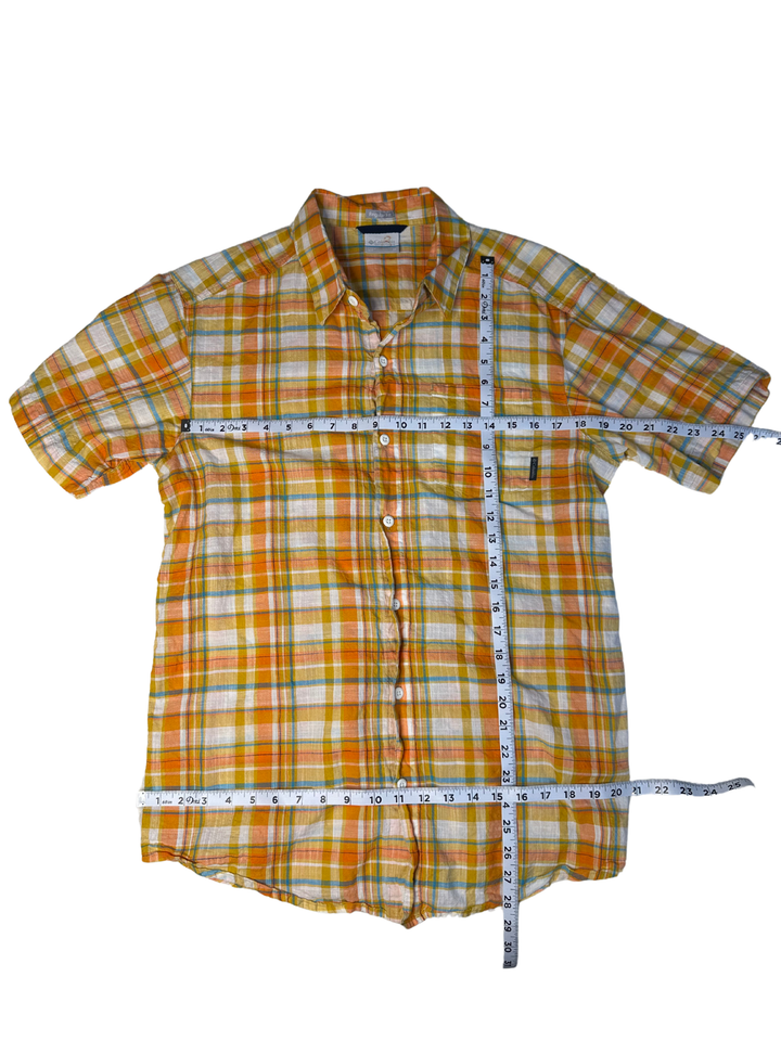Columbia Short Sleeve Button-Up (medium)
