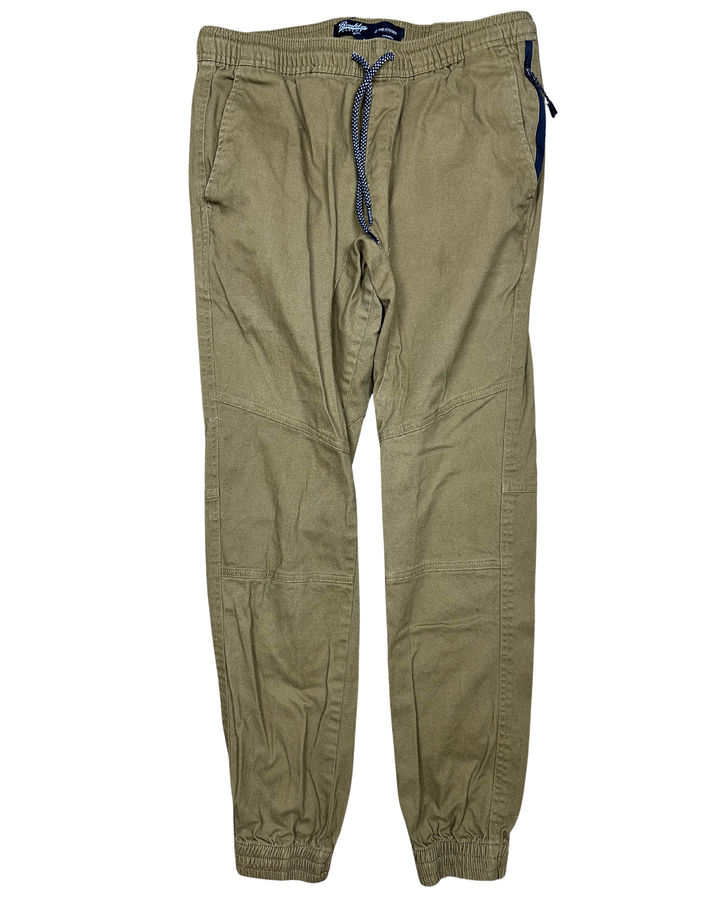Brooklyn Cloth Khaki Joggers (medium)