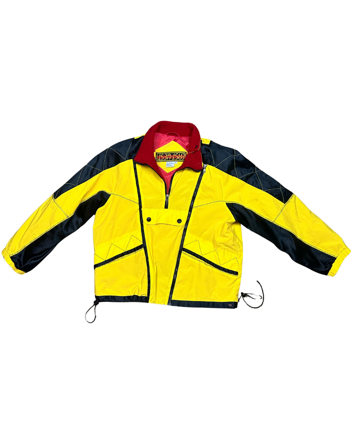 Vintage East-West Windbreaker Jacket (medium)