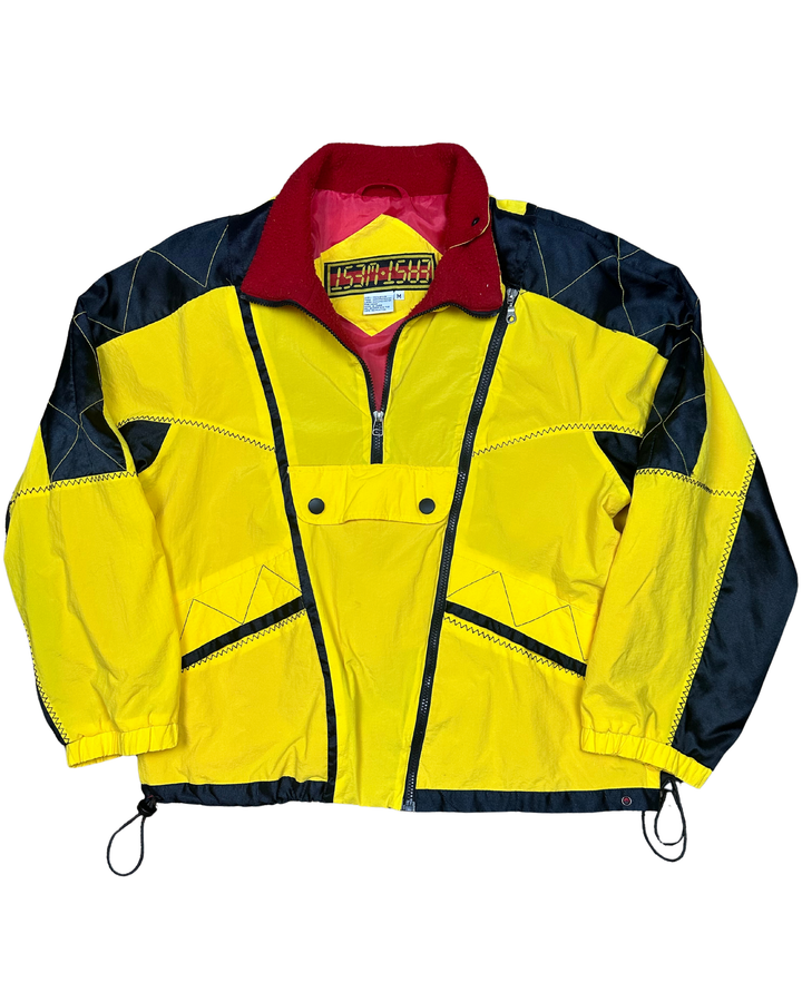 Vintage East-West Windbreaker Jacket (medium)