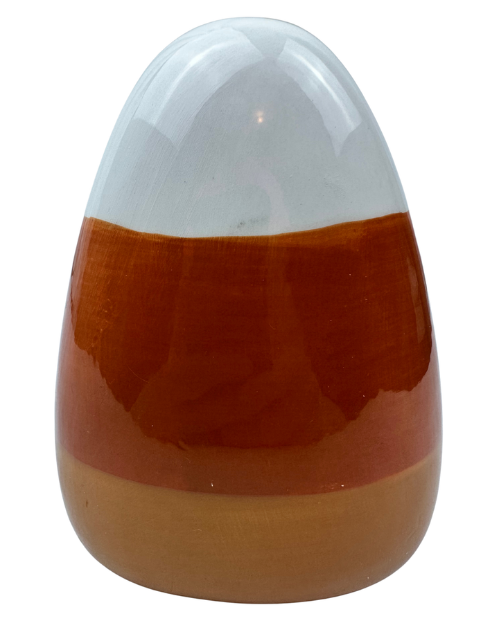 Ceramic 5in Light Up Candy Corn