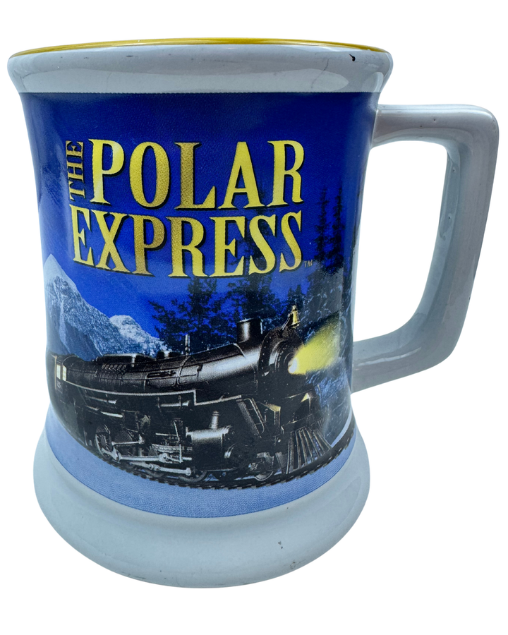 Polar Express 12 Oz 3D Ceramic Coffee Mug