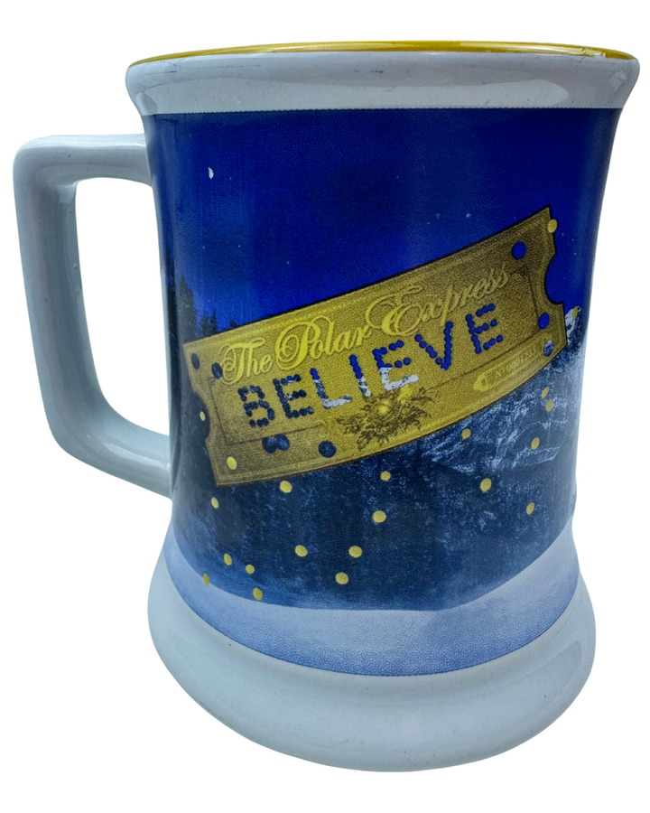 Polar Express 12 Oz 3D Ceramic Coffee Mug