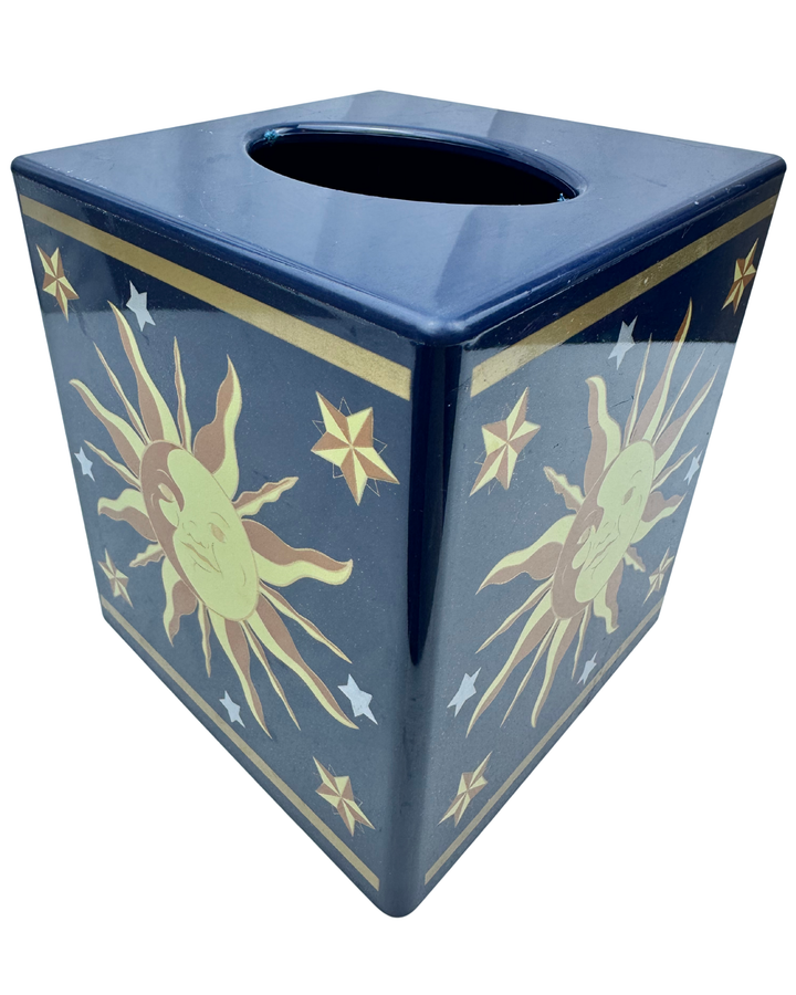 Stars and Moon Tissue Cover