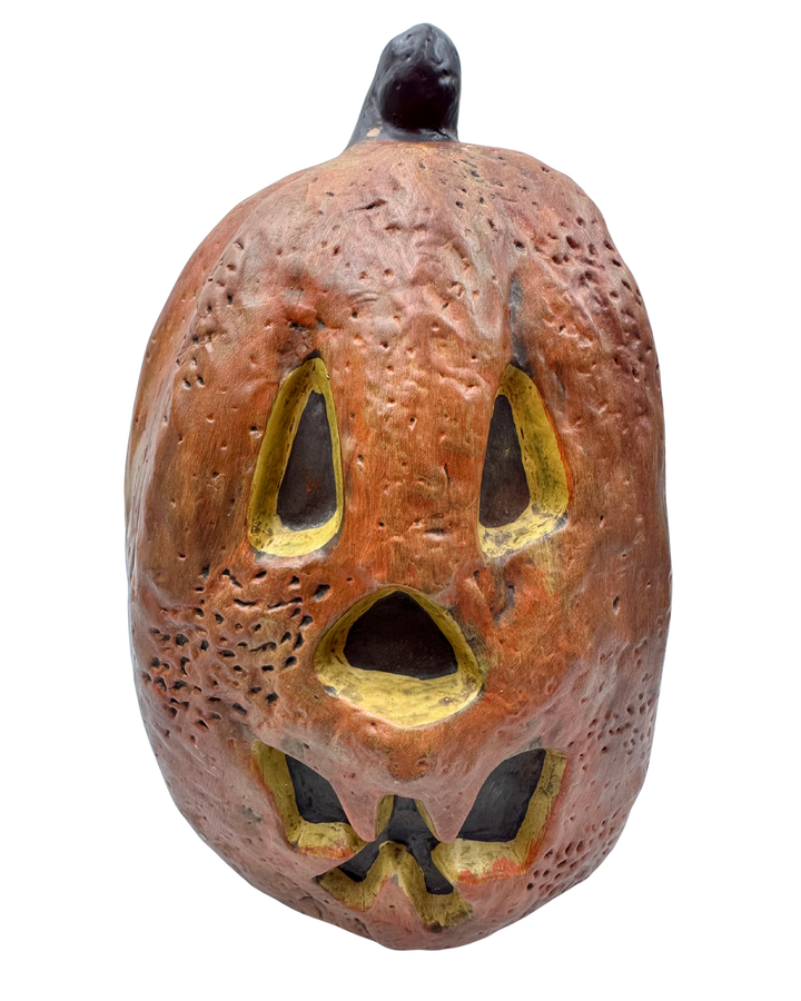 CJF Designs Halloween Ceramic Gourd Pumpkin Matte Finish