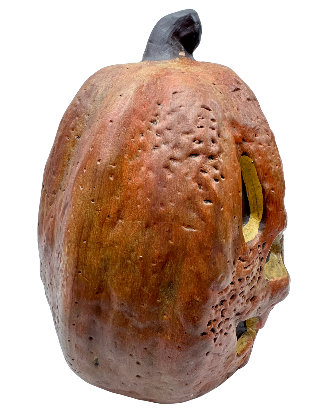 CJF Designs Halloween Ceramic Gourd Pumpkin Matte Finish