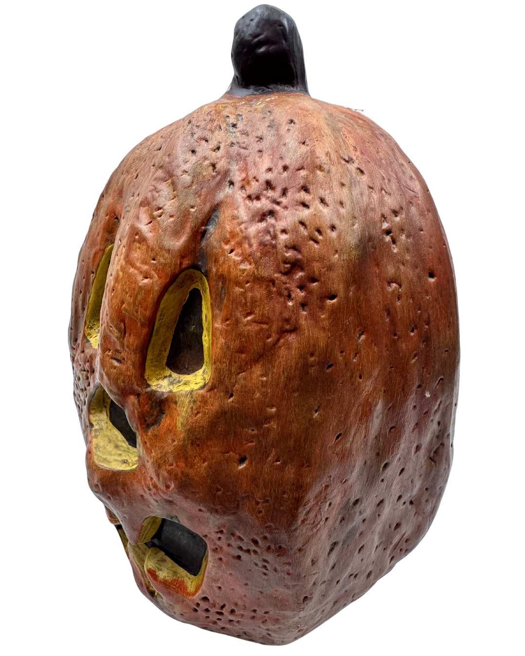 CJF Designs Halloween Ceramic Gourd Pumpkin Matte Finish