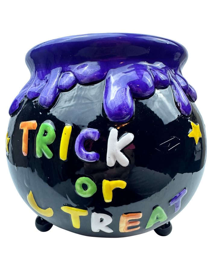 Trick or Treat Ceramic Bowl