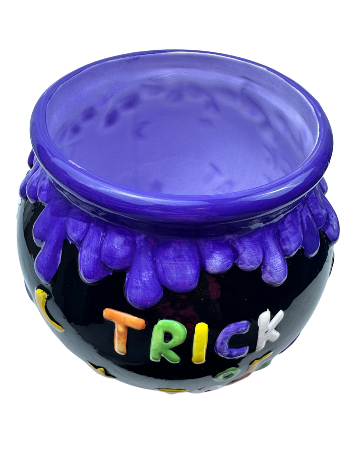 Trick or Treat Ceramic Bowl