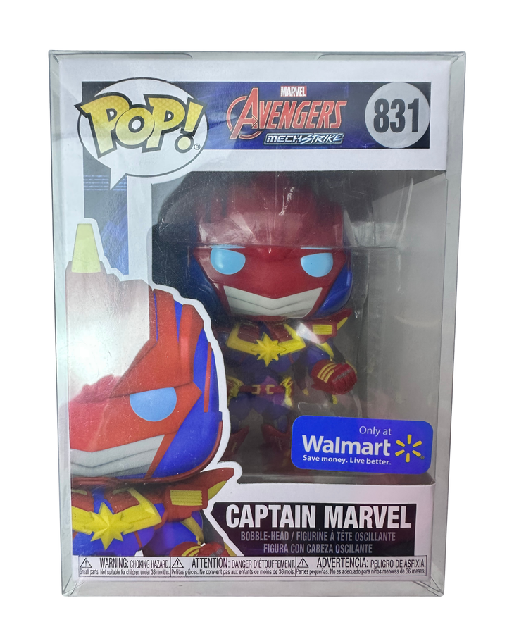 Funko Pop! Marvel Mech Strike Captain Marvel