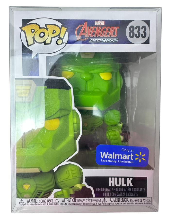Funko Pop! Marvel Mech Strike Hulk