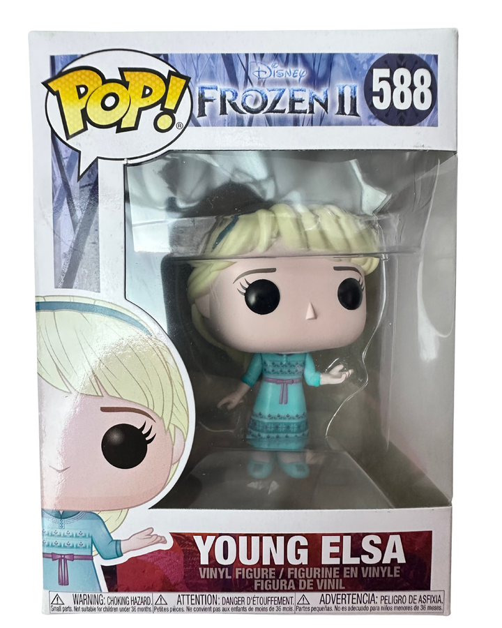 Funko Pop! Marvel Mech Strike Young Elsa