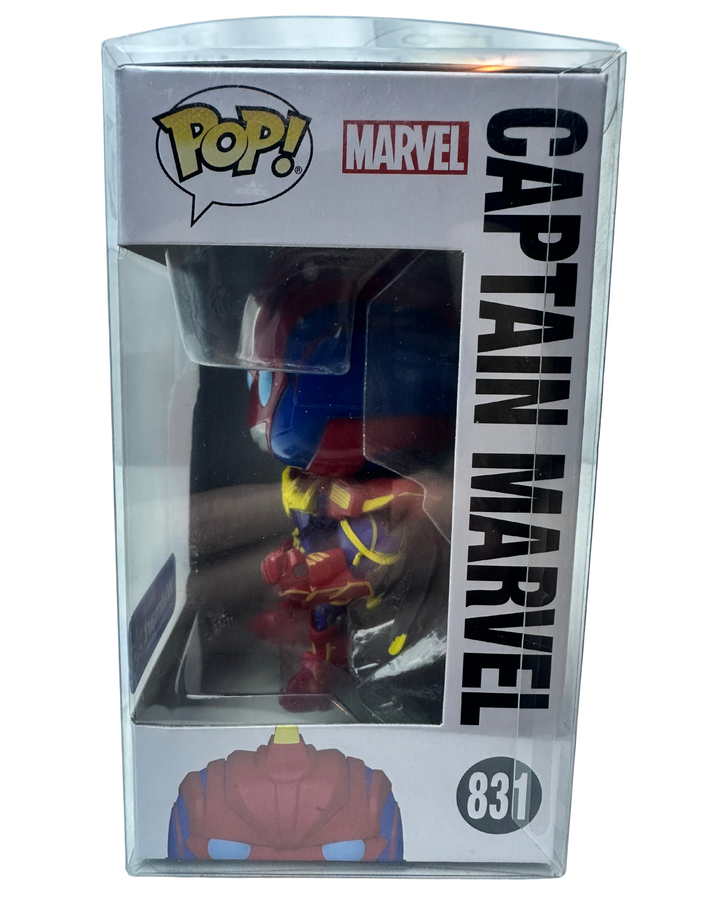 Funko Pop! Marvel Mech Strike Captain Marvel