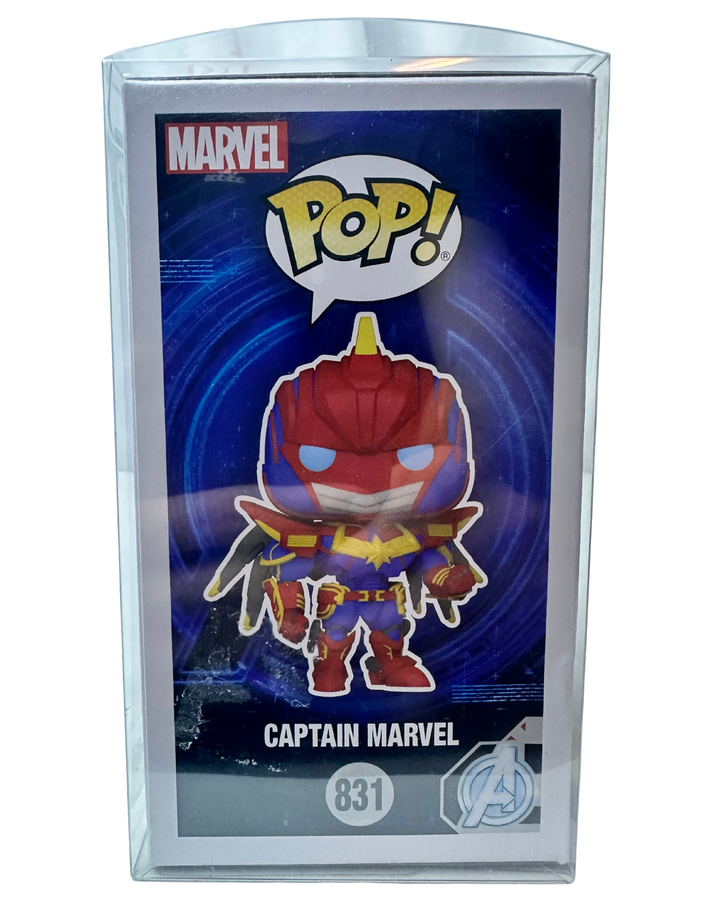 Funko Pop! Marvel Mech Strike Captain Marvel