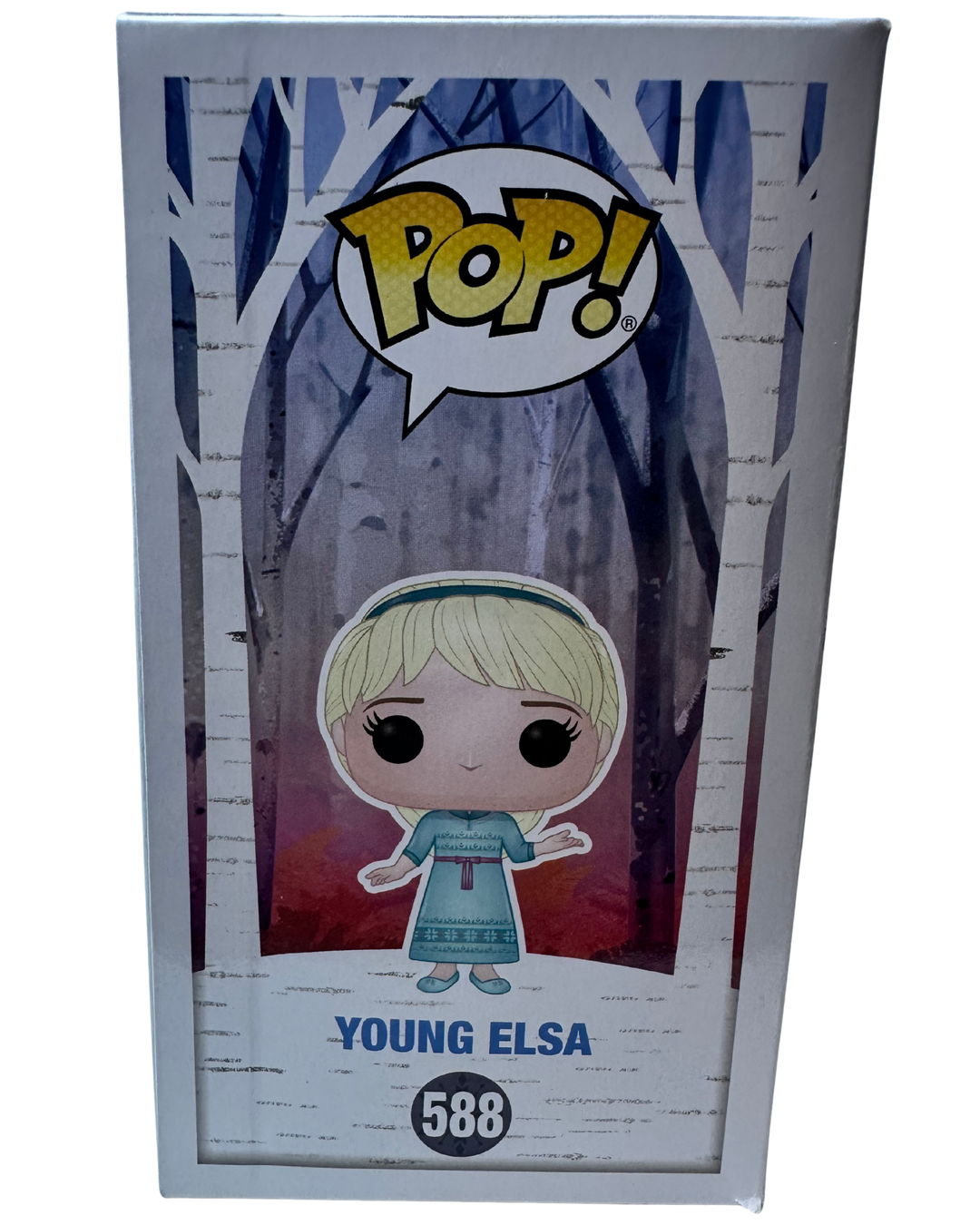 Funko Pop! Marvel Mech Strike Young Elsa