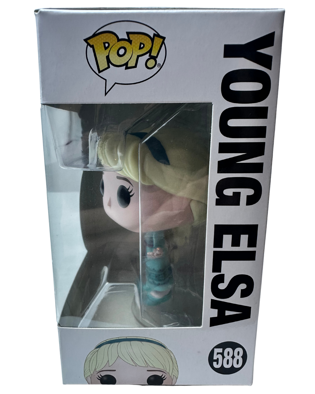 Funko Pop! Marvel Mech Strike Young Elsa
