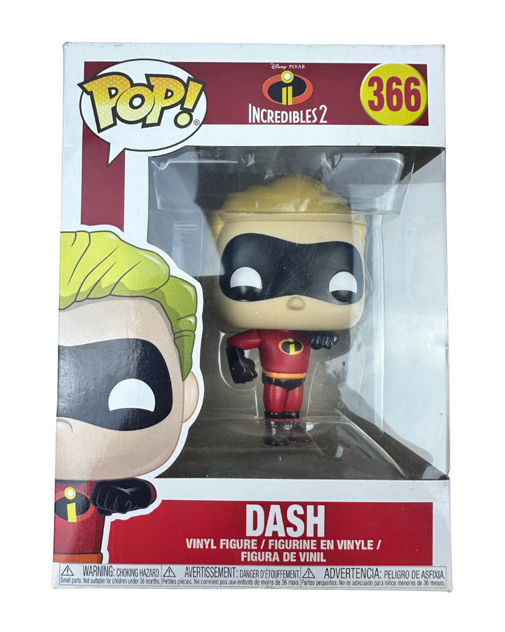 Funko Pop! Incredibles 2: Dash