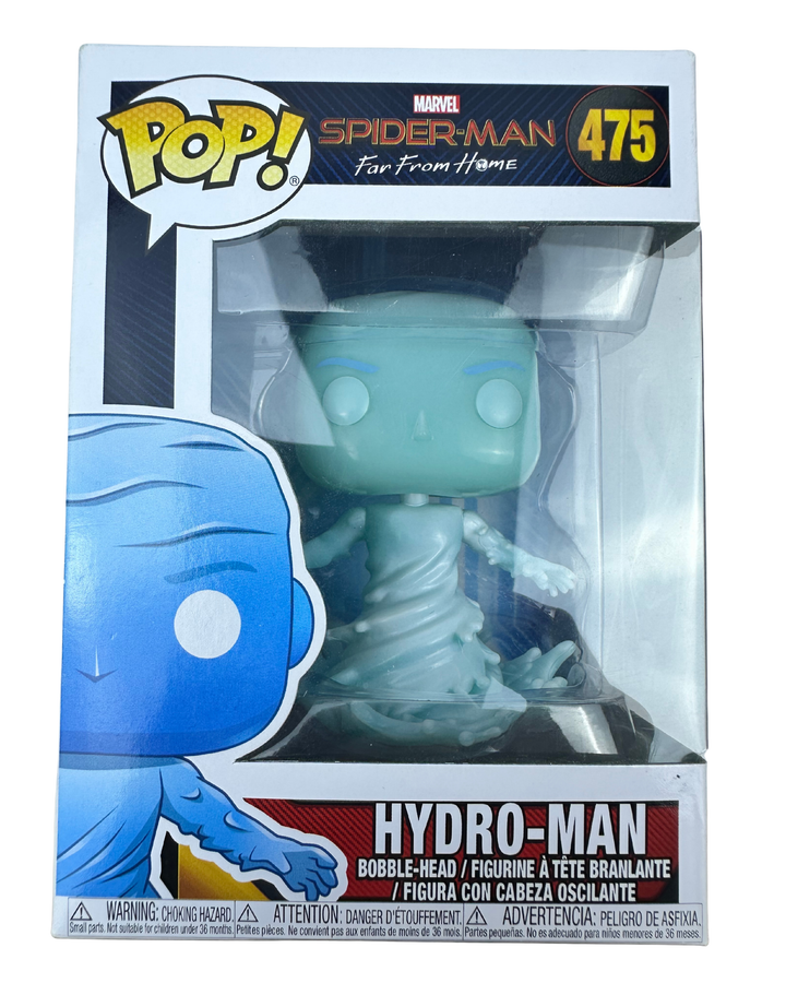 Funko Pop! Marvel Spider-man Far From Home Hydro-man