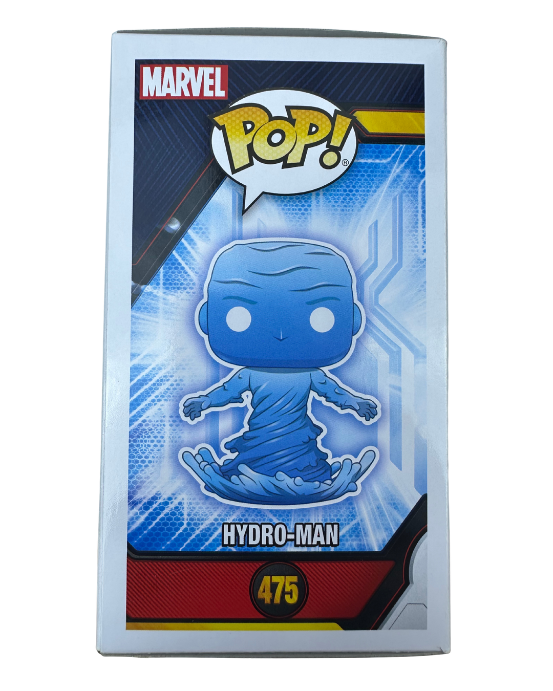 Funko Pop! Marvel Spider-man Far From Home Hydro-man