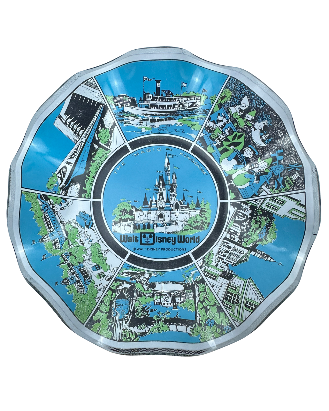 Walt Disney World Decorative Plate
