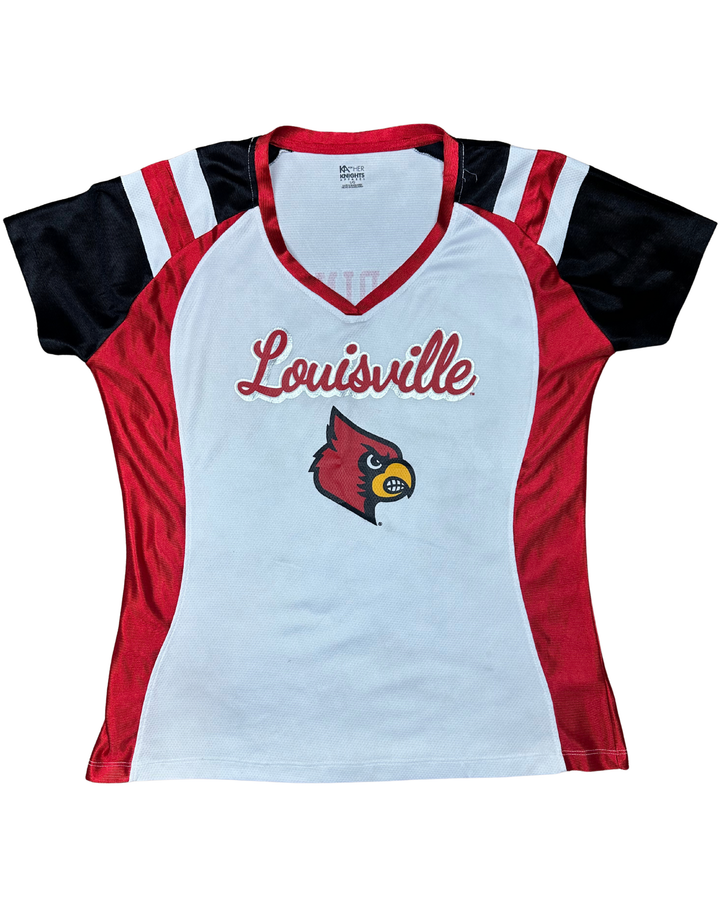 University of Louisville T-Shirt Jersey (large)