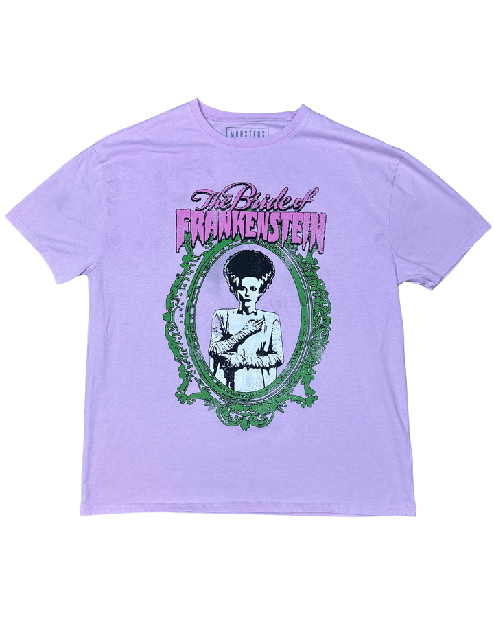 The Bride of Frankenstein T-Shirt (small)