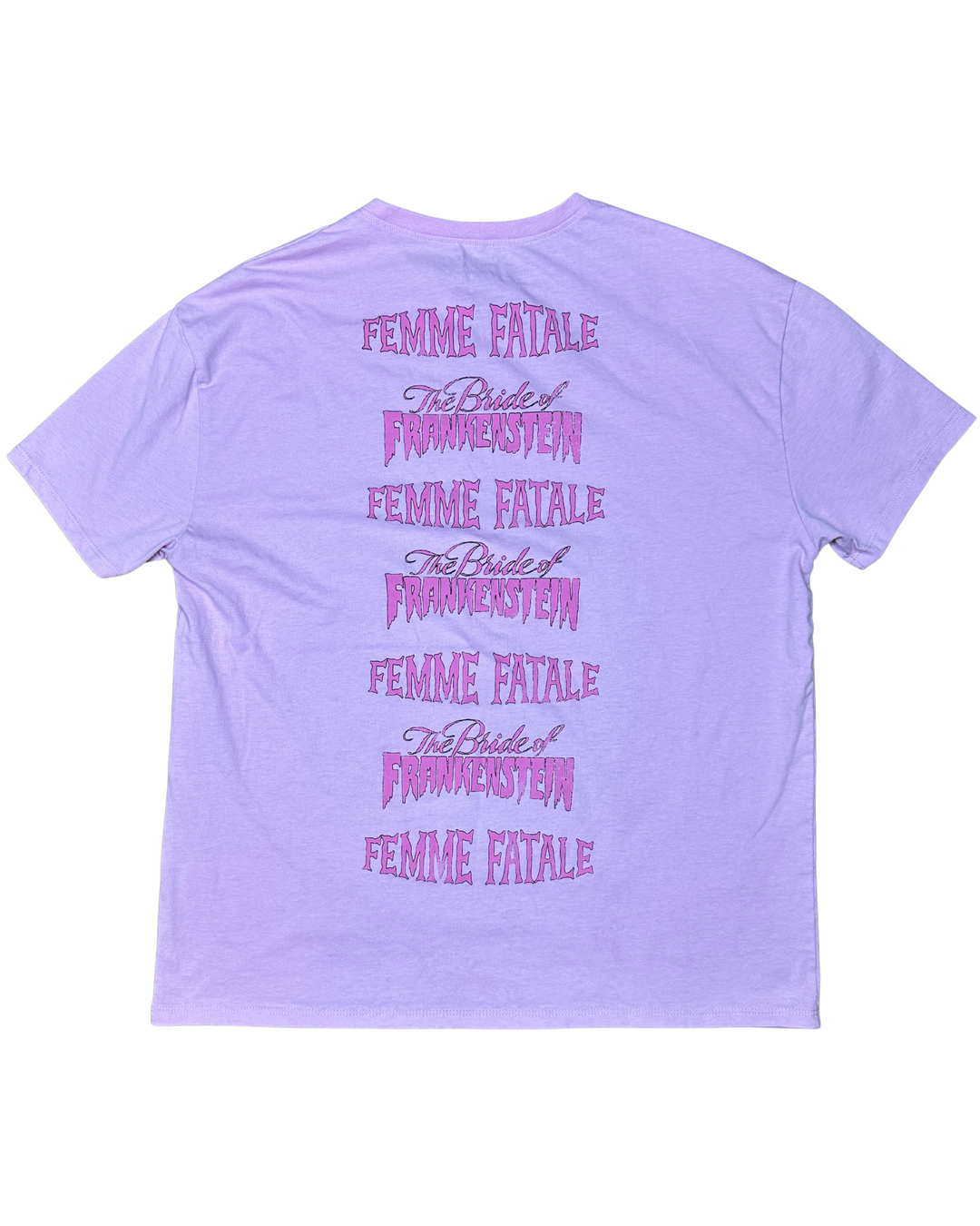 The Bride of Frankenstein T-Shirt (small)