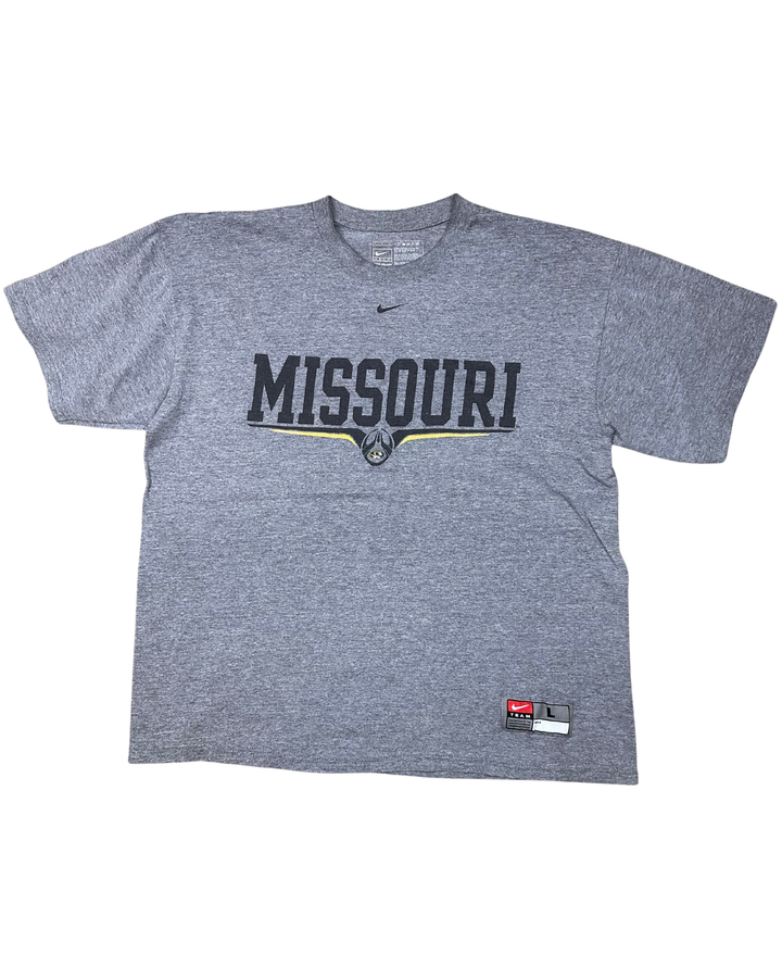 University of Missouri Football Nike T-Shirt (large)