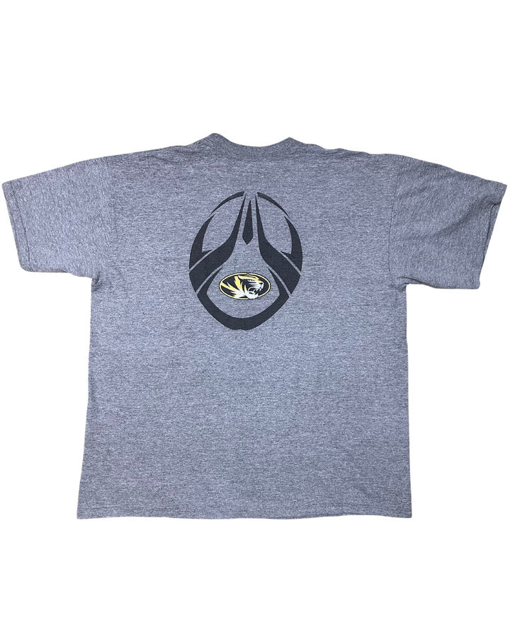 University of Missouri Football Nike T-Shirt (large)