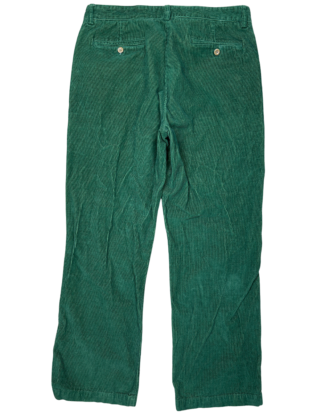Vineyard Vines Breaker Pants Green Corduroy (36x30)